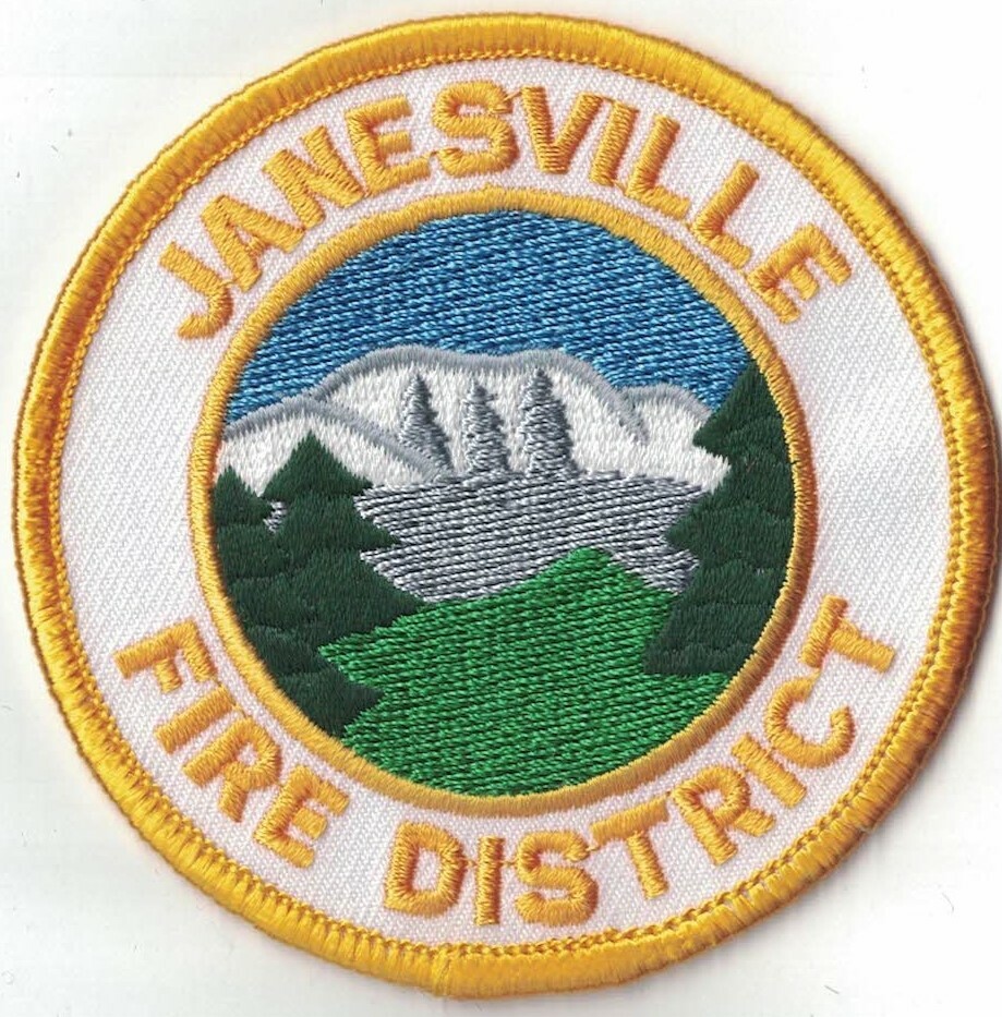 Janesville Fire District Firefighter Patch