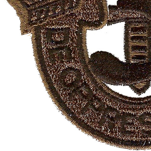 3rd Special Forces Group Crest OD Green Black 3 Patch