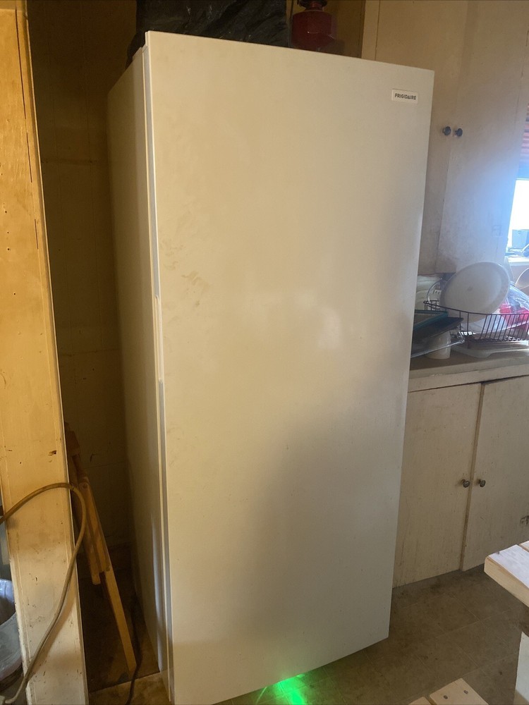 upright freezer used