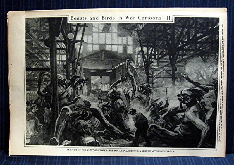 1916 NY Times 07-06 Mid Week War Pictorial WWI Magazine