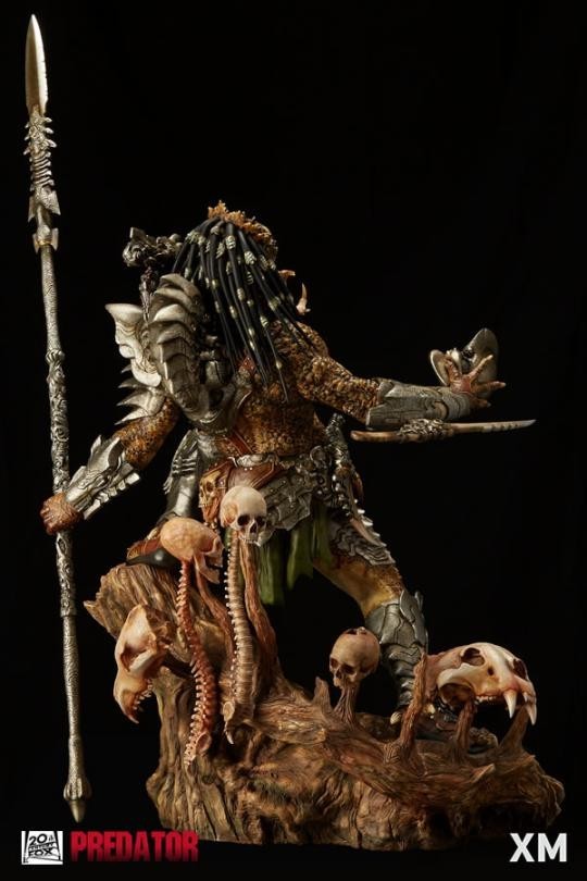 XM STUDIOS - PREDATOR WARRIOR - SUPREME 1/3 SCALE STATUE