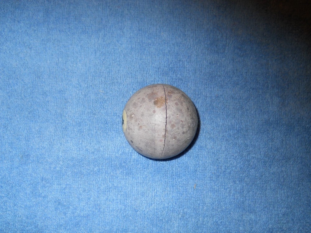 Antique Bakelite Billiard Ball 2 1/8"