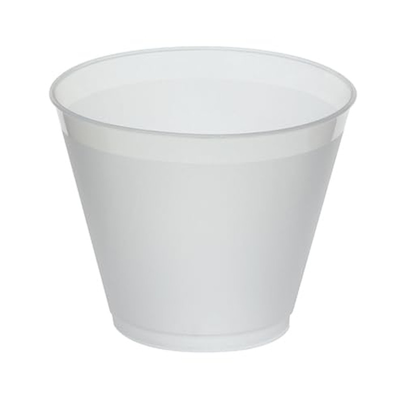 Frost-Flex Plastic Drinking Cup, 9-Ounce, Frosted (500-Count)