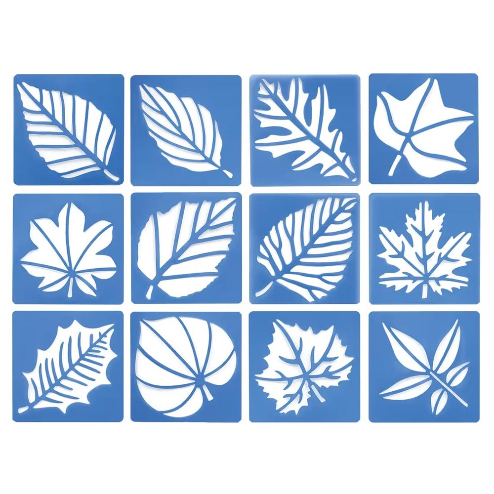 Roylco Perfect Leaf Stencils