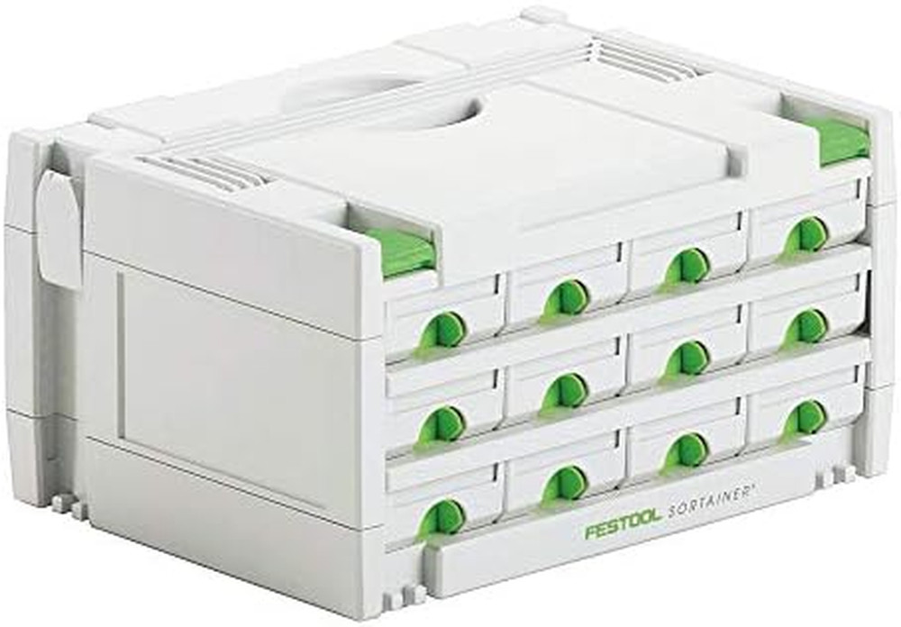 Gray 12-Drawer Sortainer for Organized Storage and Easy Access