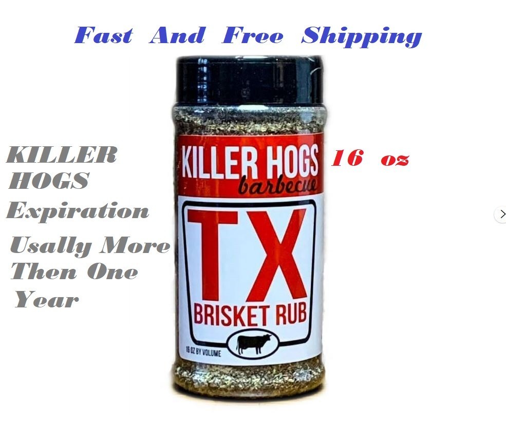 Killer Hogs TX Brisket Rub 11 oz