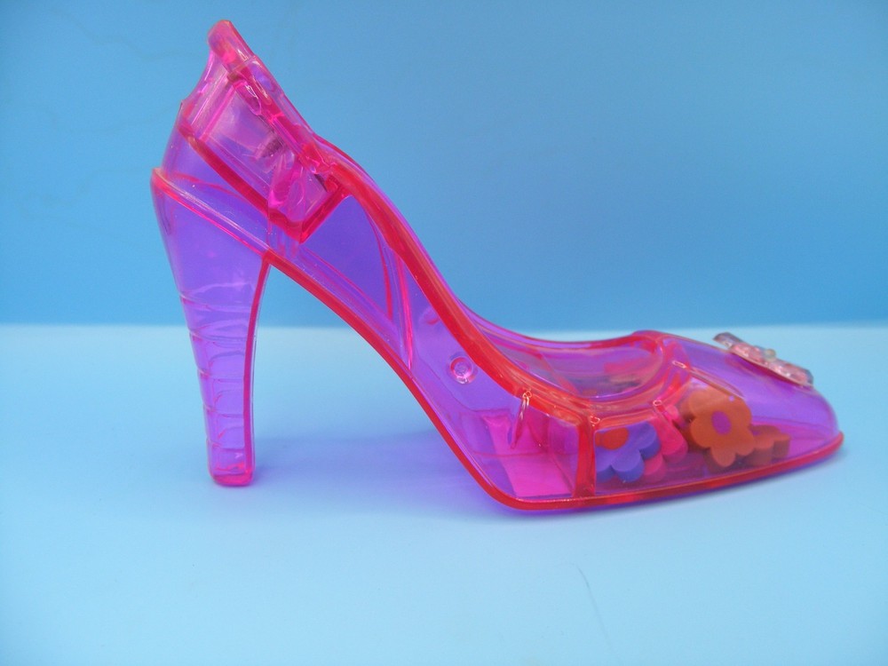 Vintage High Heel Pencil Sharpener