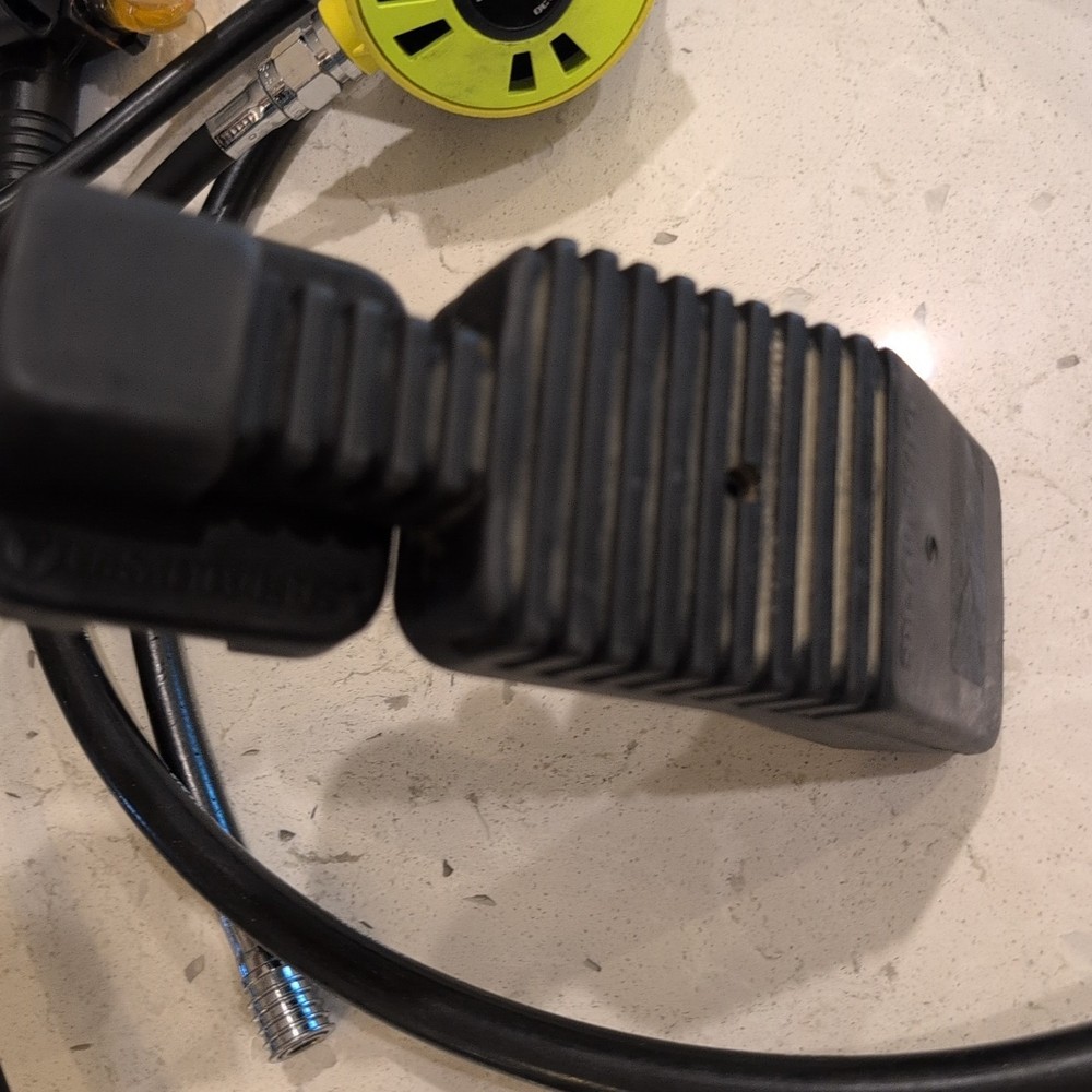 US DIVERS REGULATOR SET