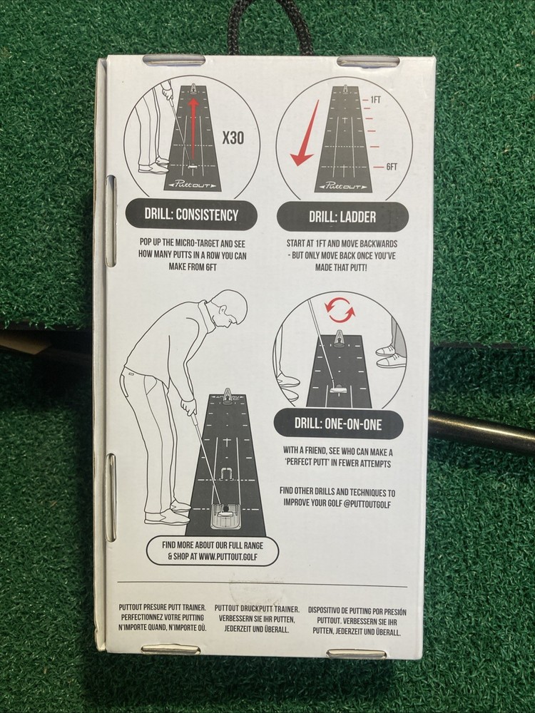 Putt Out Pressure Putt Trainer