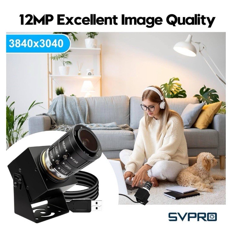 SVPRO 1080P 120fps High Speed USB Camera