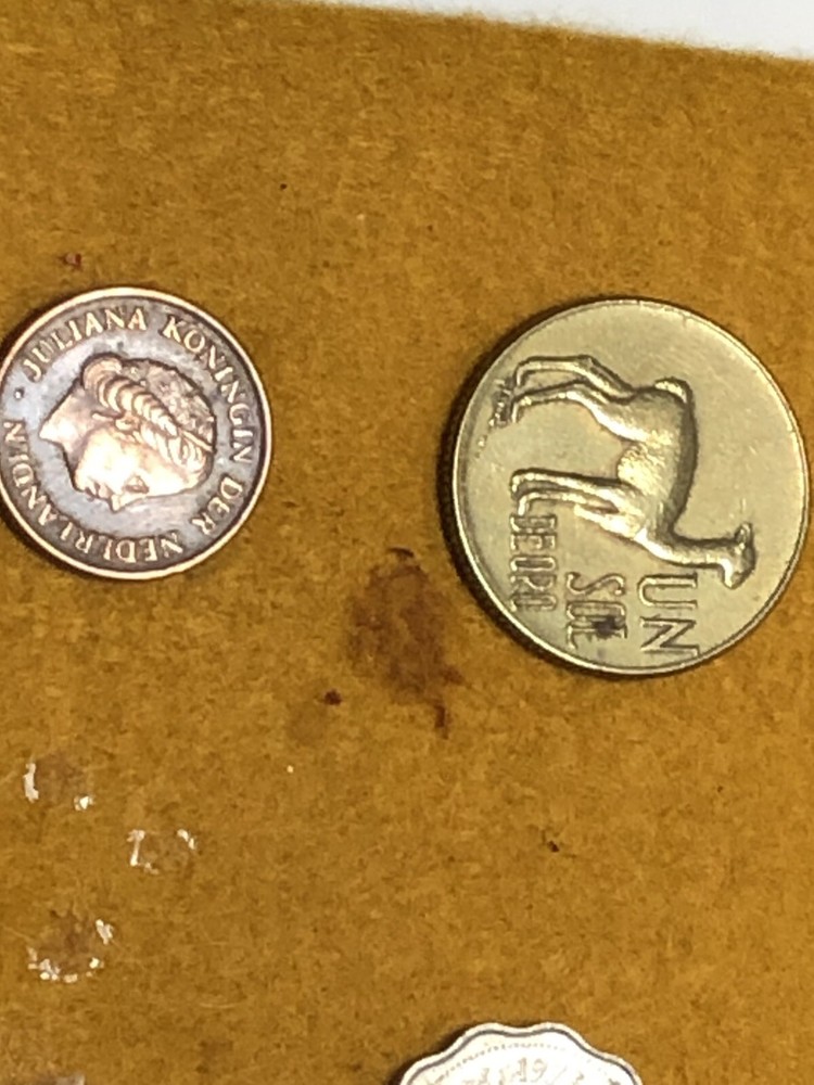 International coin collection