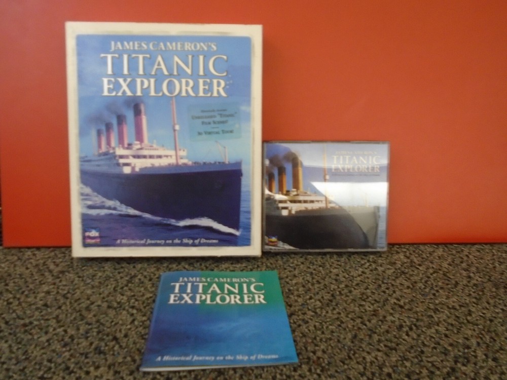 James Camerons Titanic Explorer