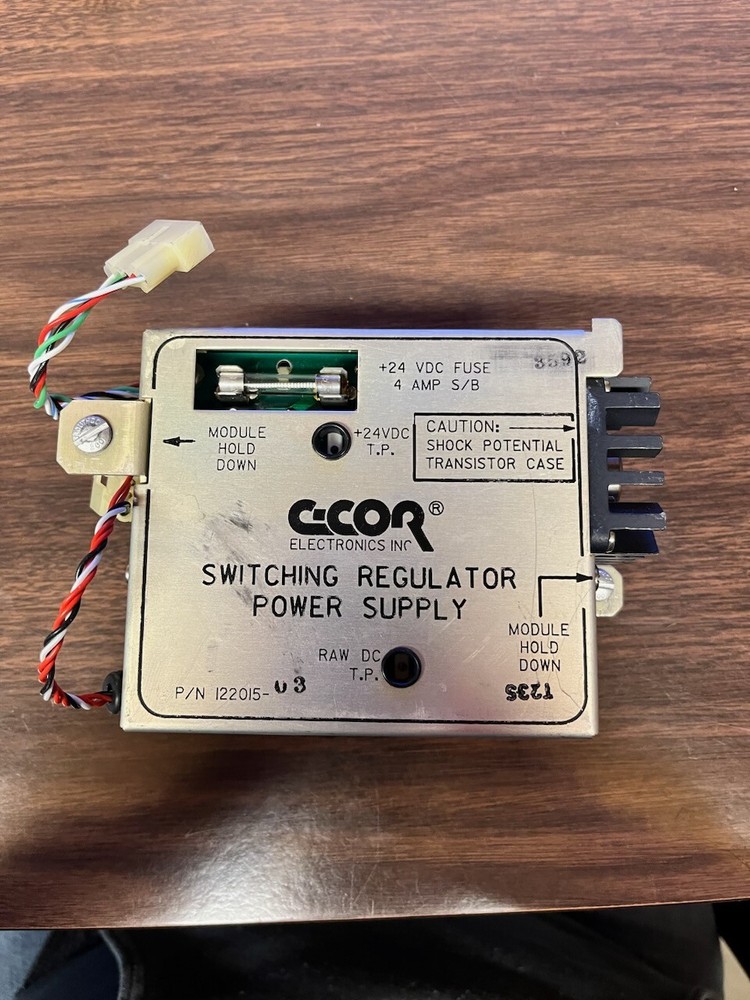 C-Cor Regulator Power Supply, 122015-03, Working pull.