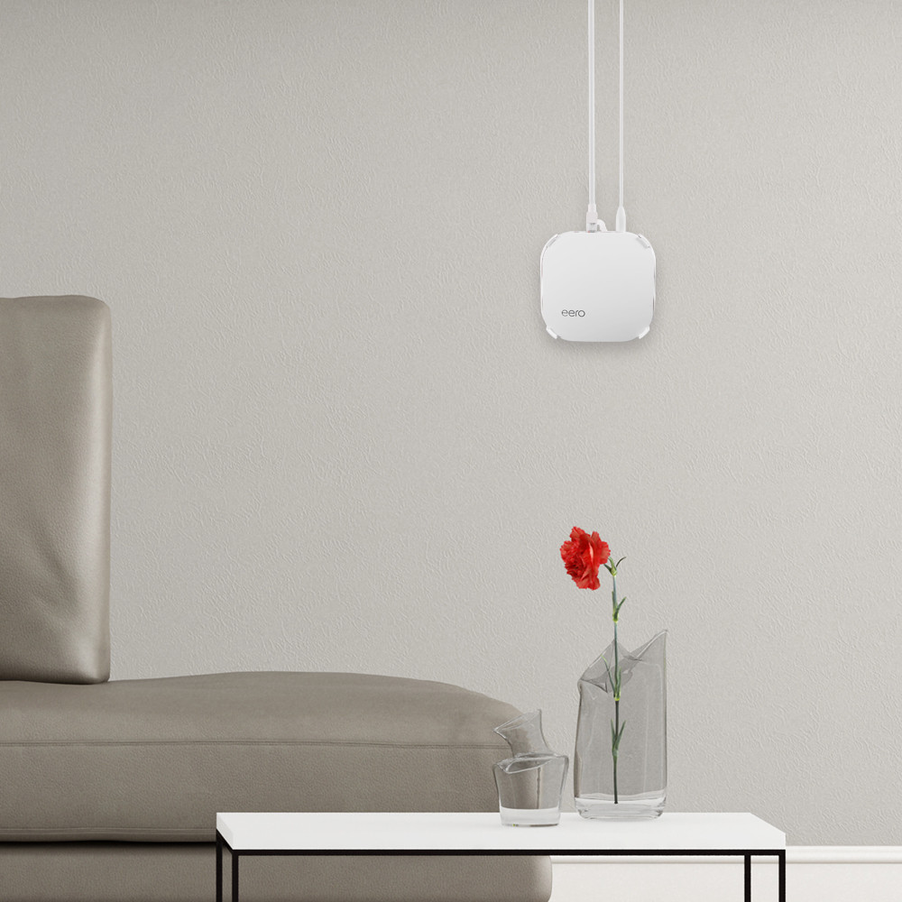 HOLACA Wall Mount for EERO Home Wifi EERO Pro Wifi Bracket Ceiling Holder 3pack