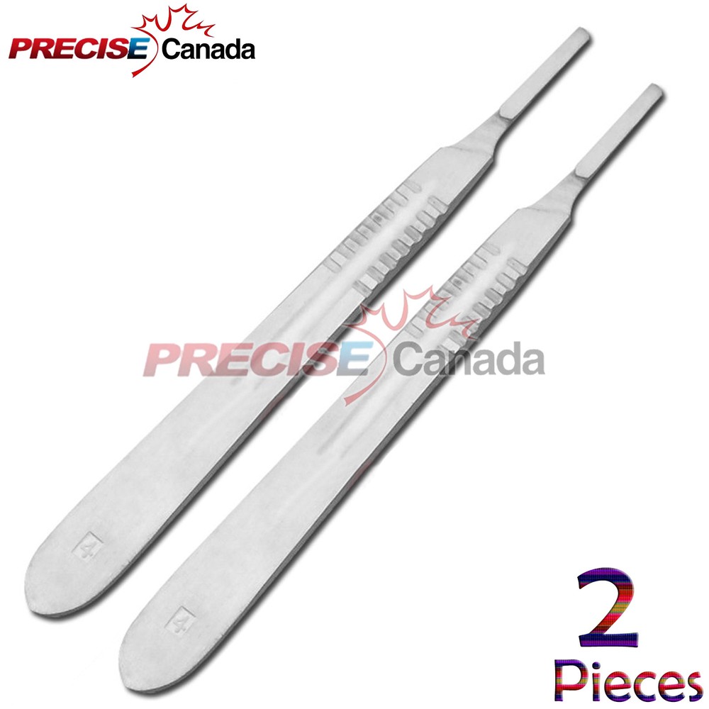 PRECISE CANADA 2 Surgical Scalpel Handle #4 Surgical Dental Instruments