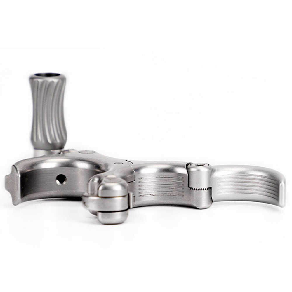 Enhanced Accuracy,with Adjustable Stroke Archery Release Three Four Finger Grip