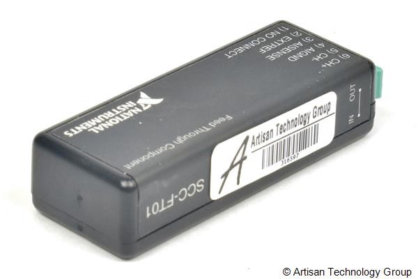 NI SCC-FT01 Feed Through Component