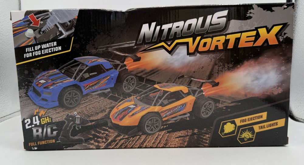 Nitrous Vortex 2.4 GHz Radio Controlled Full Function Fog Ejection Tail Lights