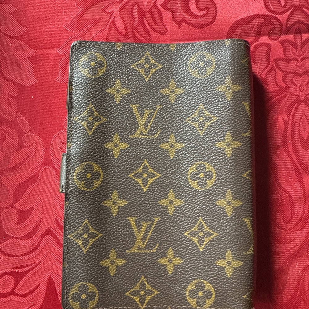 Authentic Louis Vuitton Monogram Agenda PM