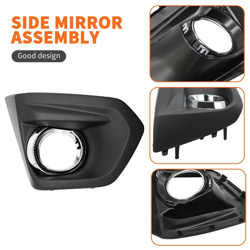 Aspaton Right Side Front Bumper Fog Light Bezel Frame Compatible with Impreza...