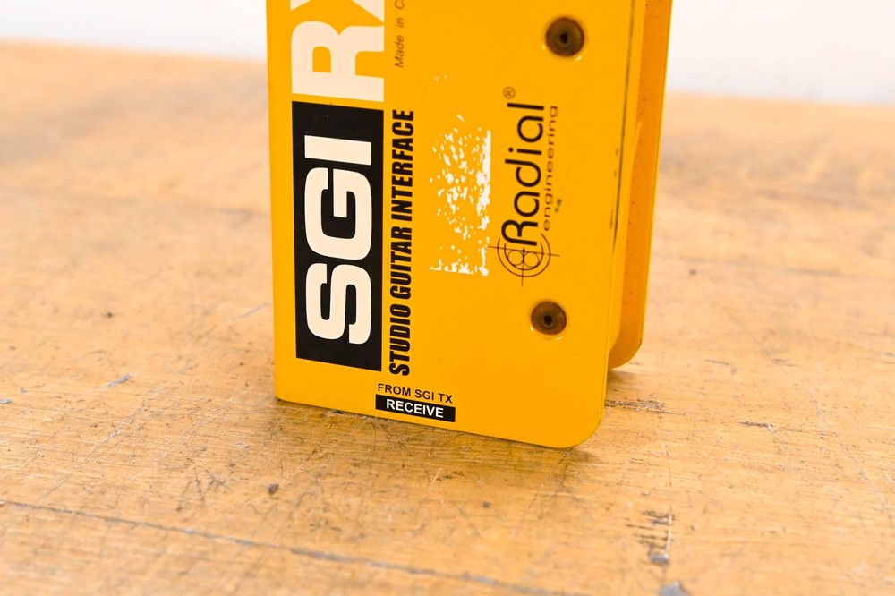 Radial Engineering SGI-RX Studio Guitar Interface Receiver CG01WJW