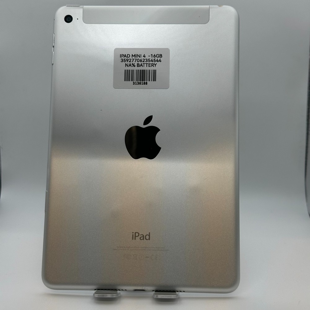 iPad Mini 4 - 16 GB (cracked screen)