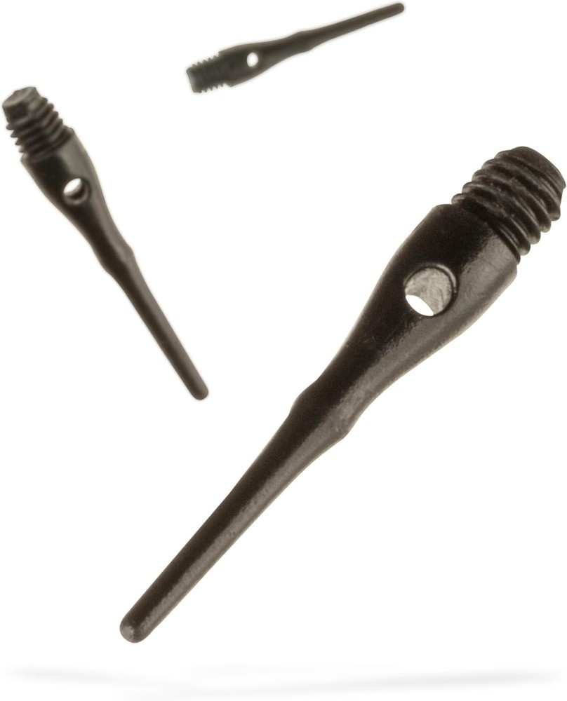 Tufflex III 2BA Soft Tip Dart Points Durable Replacement Tips 100 Packs Set