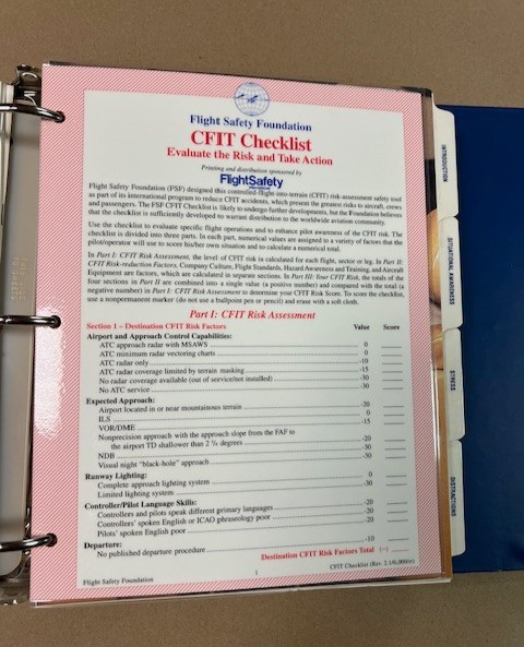 Professional Pilot Cockpit Resource Management Course -CRM