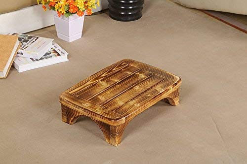 URFORESTIC Solid Wood Bed Step Stool Super Large/Bedside Steps for High