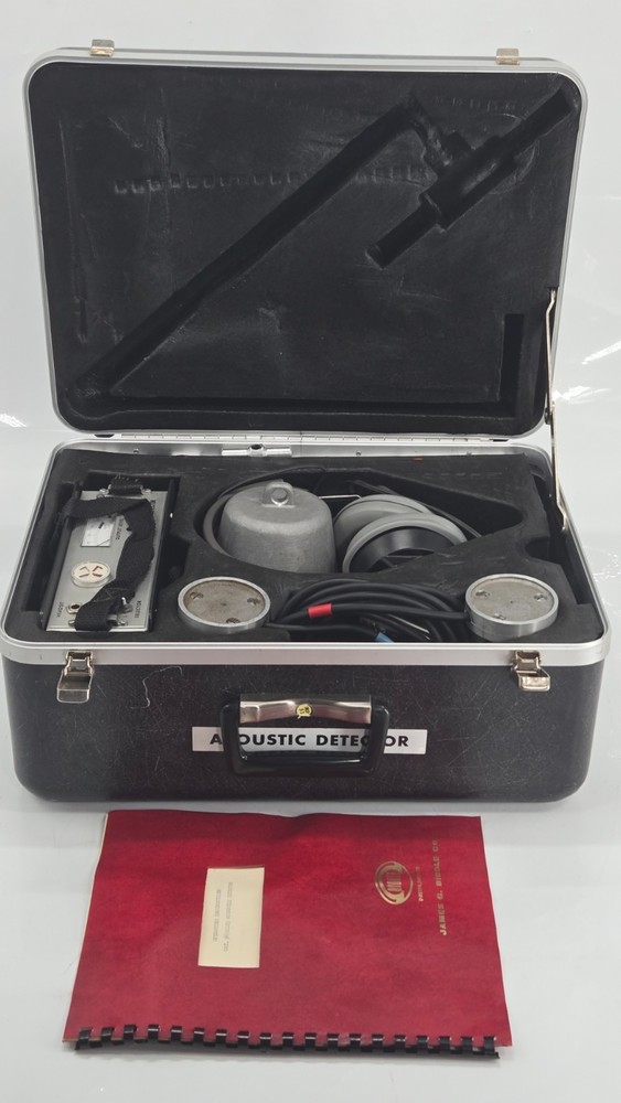 BIDDLE ACOUSTIC DETECTOR TEST SET CAT 651103