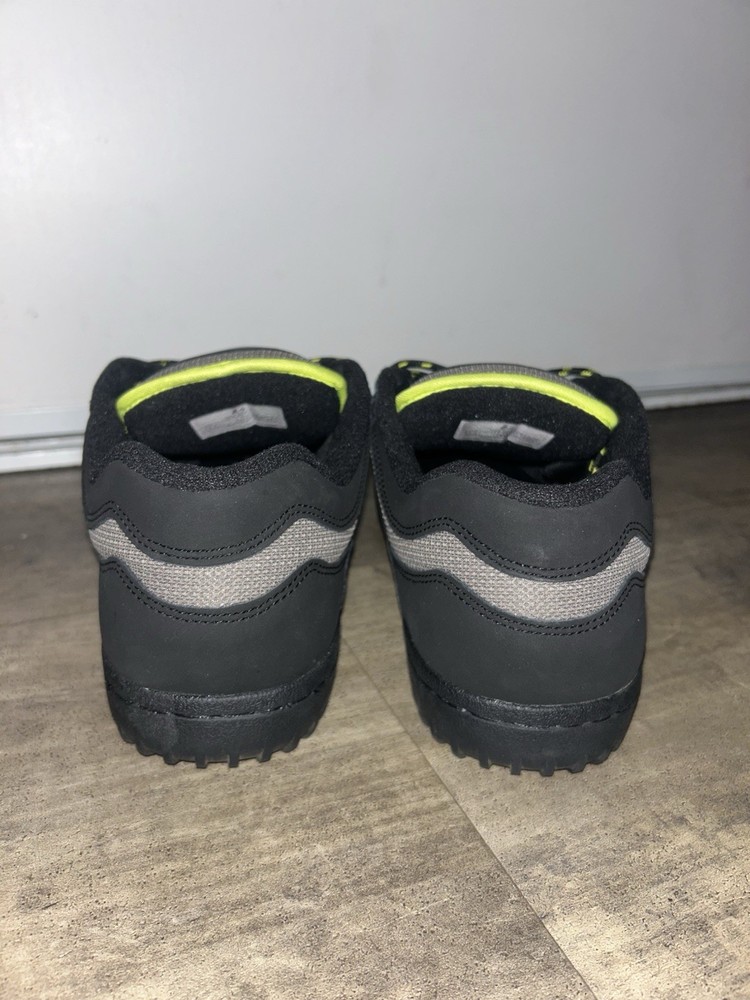 éS Shoes One Nine 7 - Black/Lime
