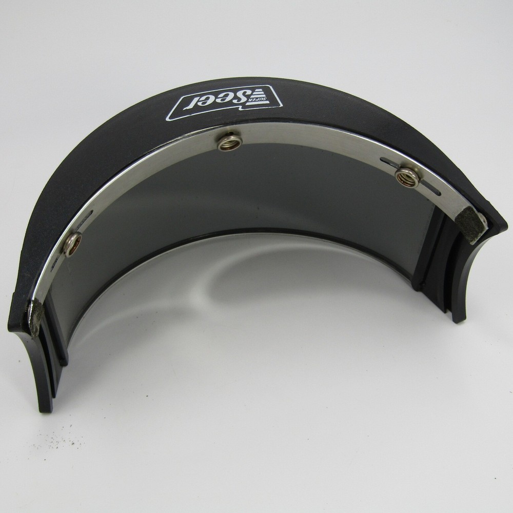 Super Seer Snap On Helmet Shield Replacement Visor Tinted Original Packaging