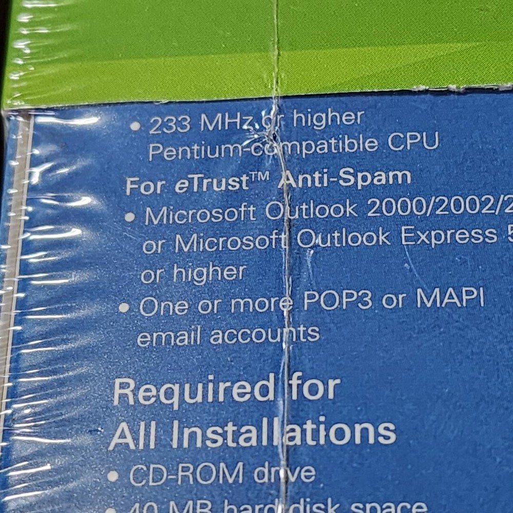 COMPUTER ASSOCIATES INTERNET SECURITY SUITE/DESKTOP DNA MIGRATOR BUNDLE