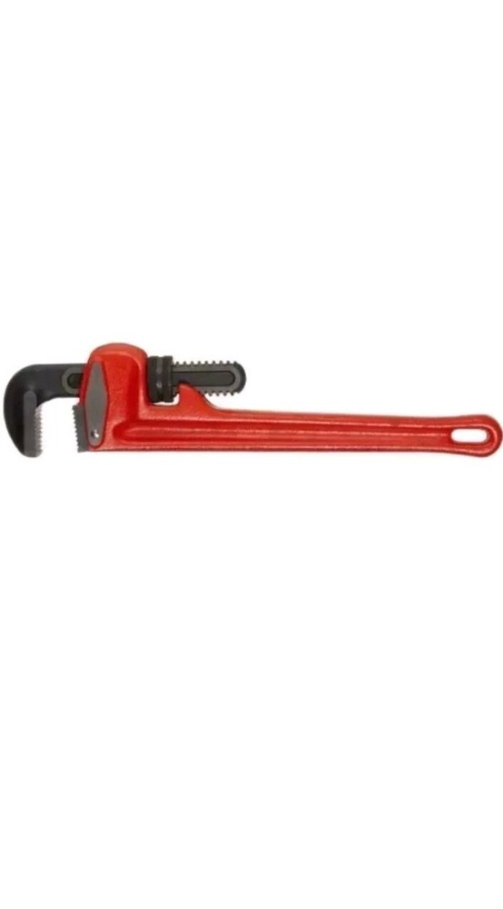 Pipe Wrench 18 in Overall Length