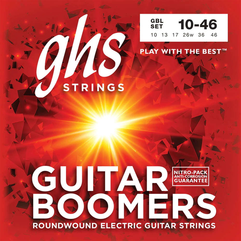 6 Sets! GHS Boomers Light Electric GBL 10-46