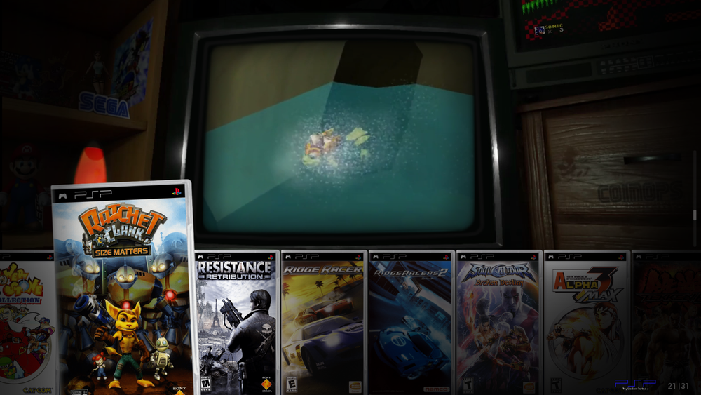 Retro-games system