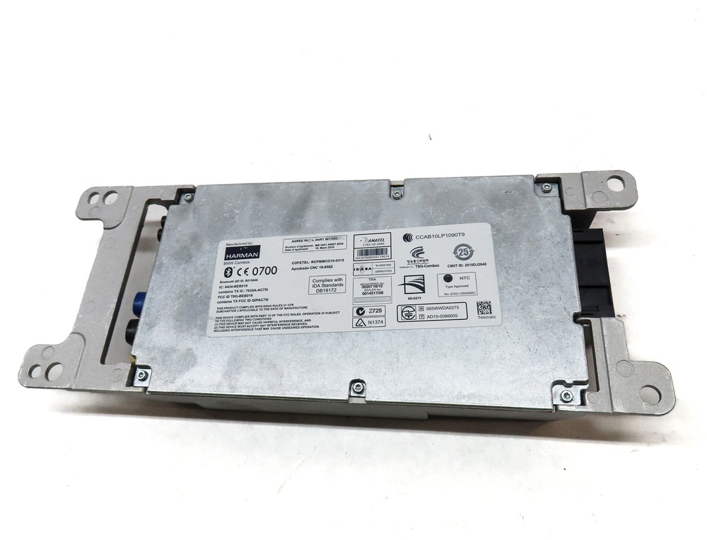 2013 BMW X1 (E84) BLUETOOTH TELEMATICS COMBOX COMMUNICATION CONTROL MODULE