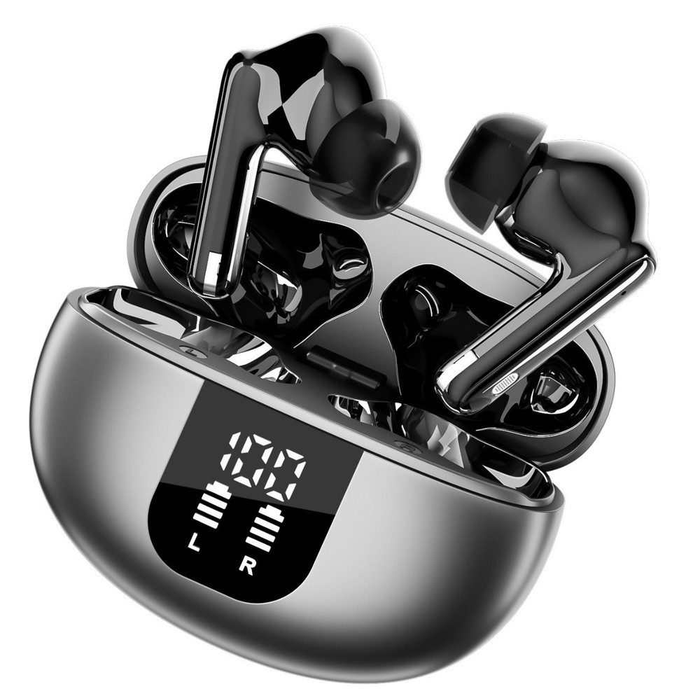 Wireless ANC Earbuds Translator for Gaming, Calling – iPhone, Pixel, Galaxy