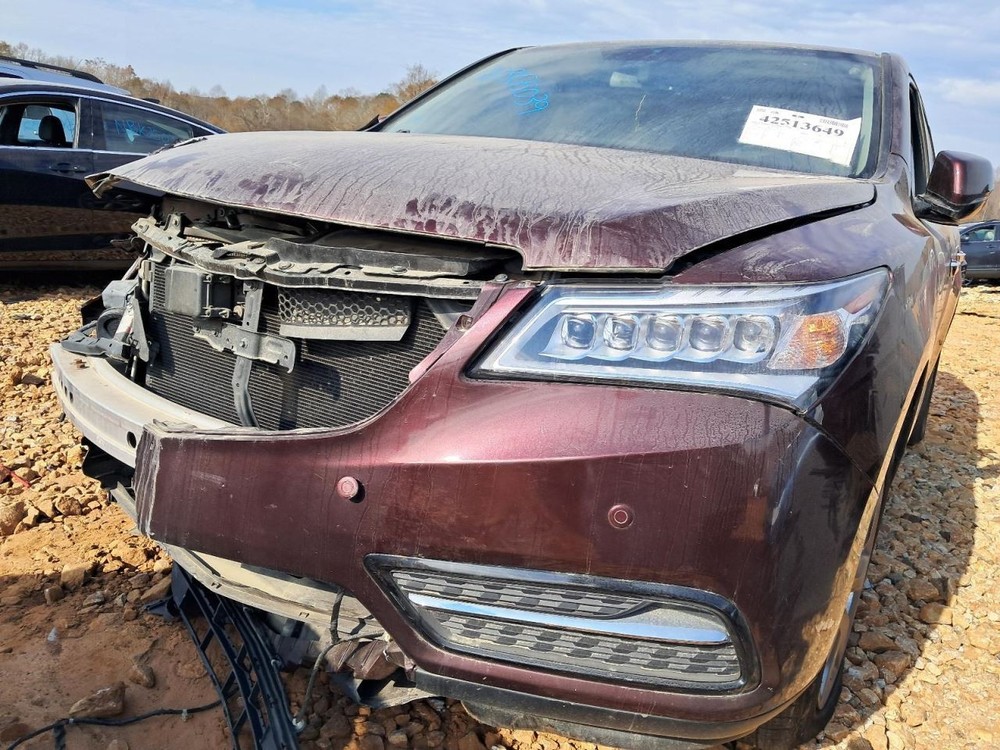 MDX       2014 Glove Box 4874888