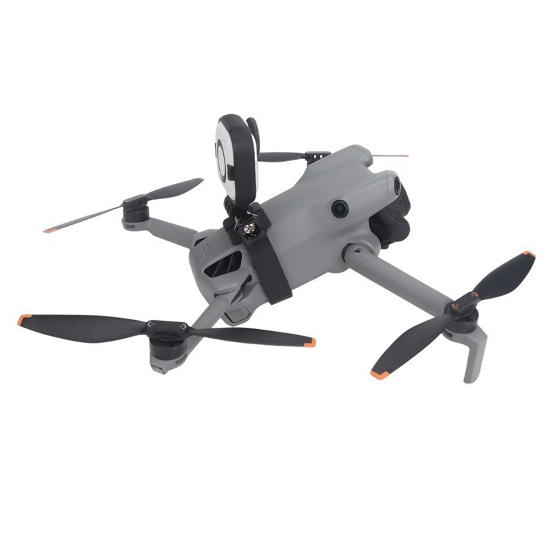 For DJI For MINI 5 Pro Top Mount Bracket with Adapter and 14 Nut for Tripod Use