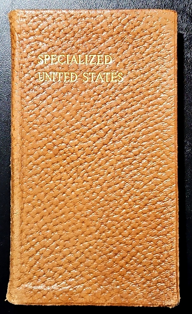Scott's Specialized Catalogue of United States Postage Stamps 3rd Edition 1926