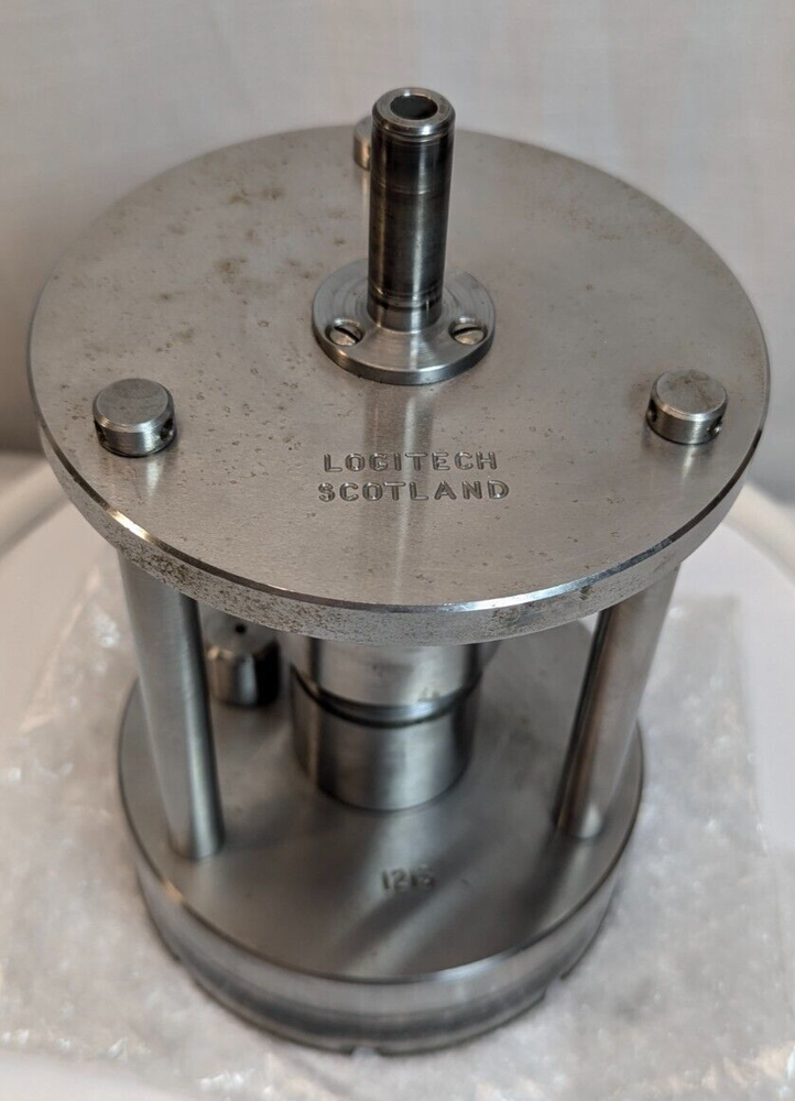 Logitech PLJ2 Thin Section Precision Lapping Jig, Vacuum Chuck 1PLJ2 PLJ2c #1213