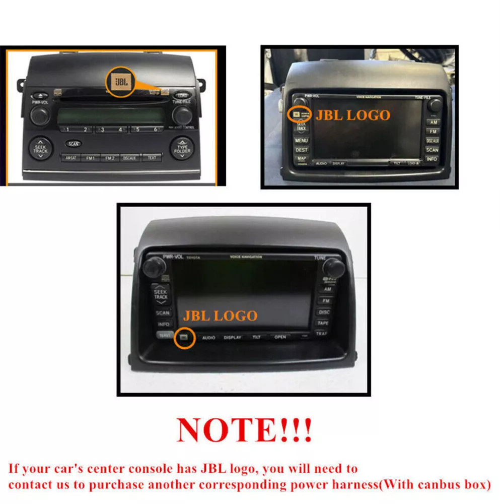 Android 13 Apple CarPlay For Toyota SIENNA 2004-2010 Car Stereo Radio GPS Navi