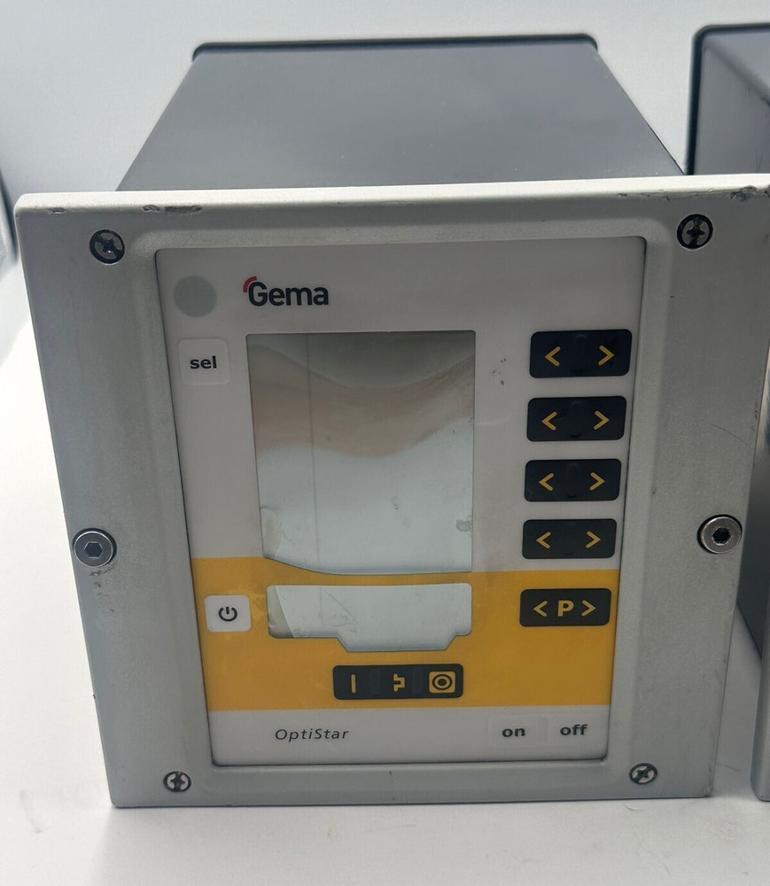 GEMA OptiStar CG08 Gun Control Unit