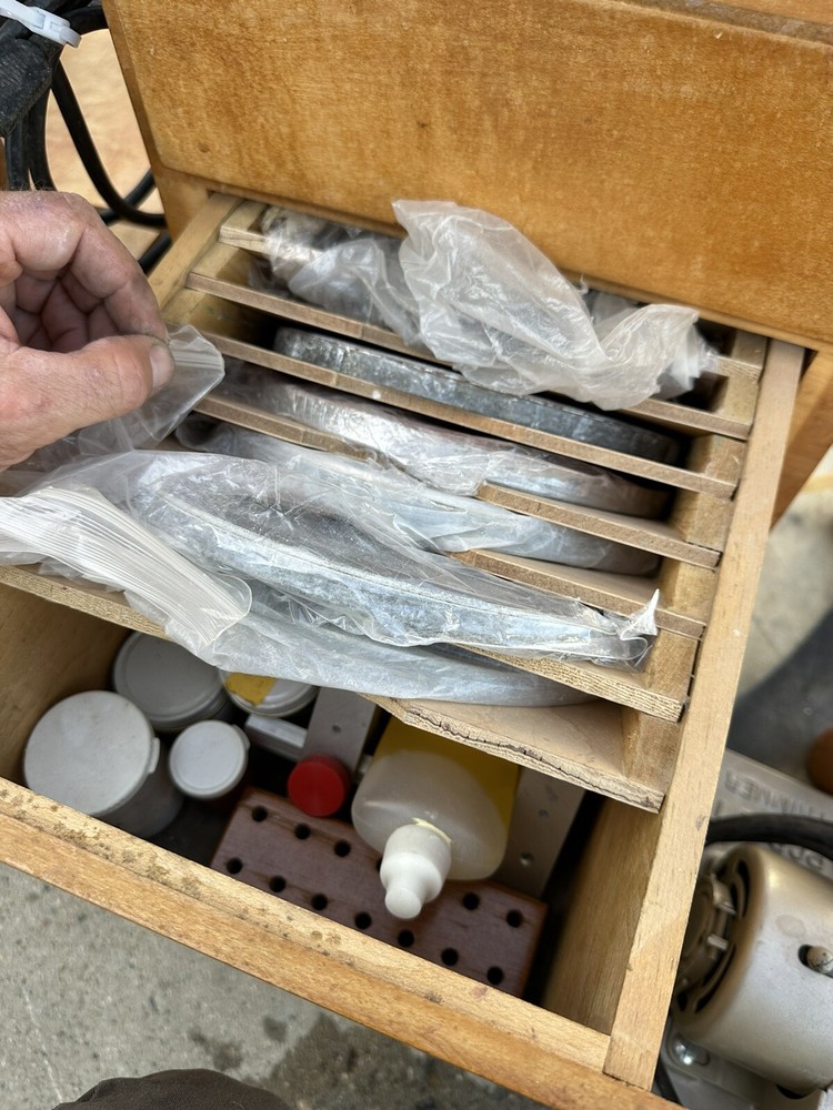 PRISMATIC SELECTRA MATIC GEM Machine American Watch Tool & Tooling