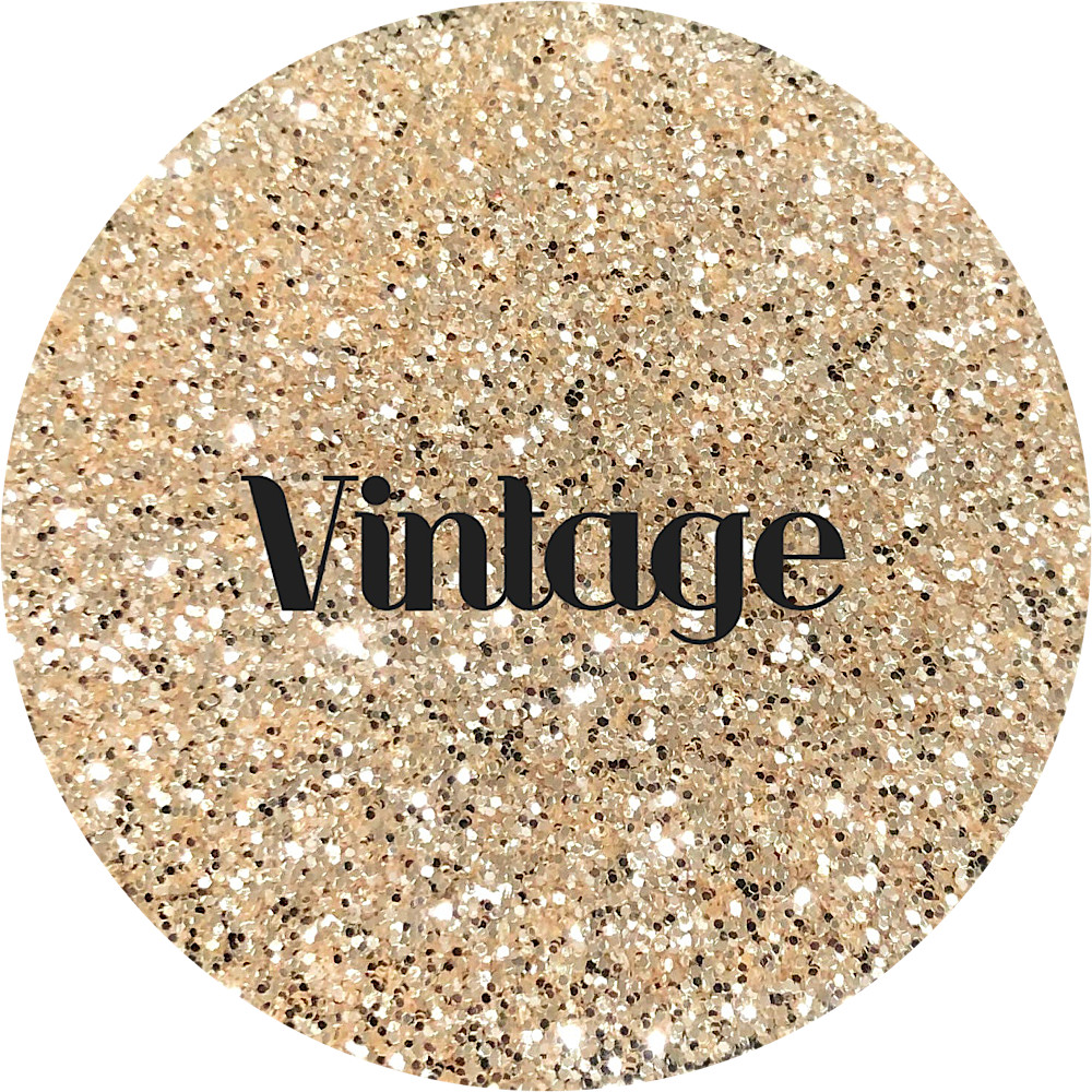 Premium Polyester Glitter - Gold