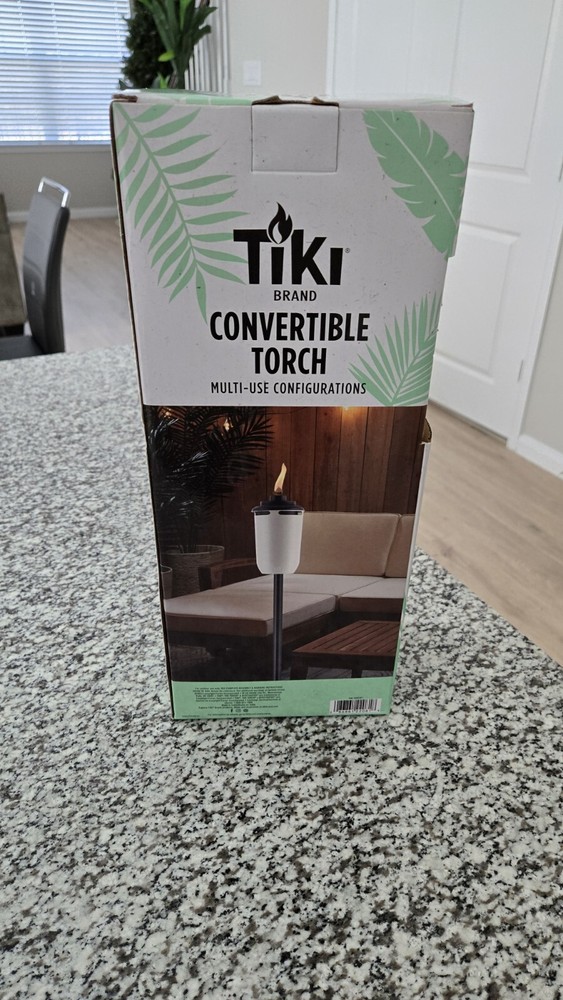 2 Pack Tiki Torch