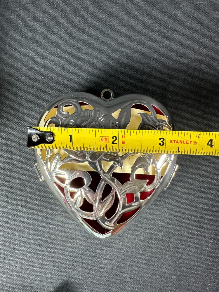 Lenox Wedding Promise Giving Heart