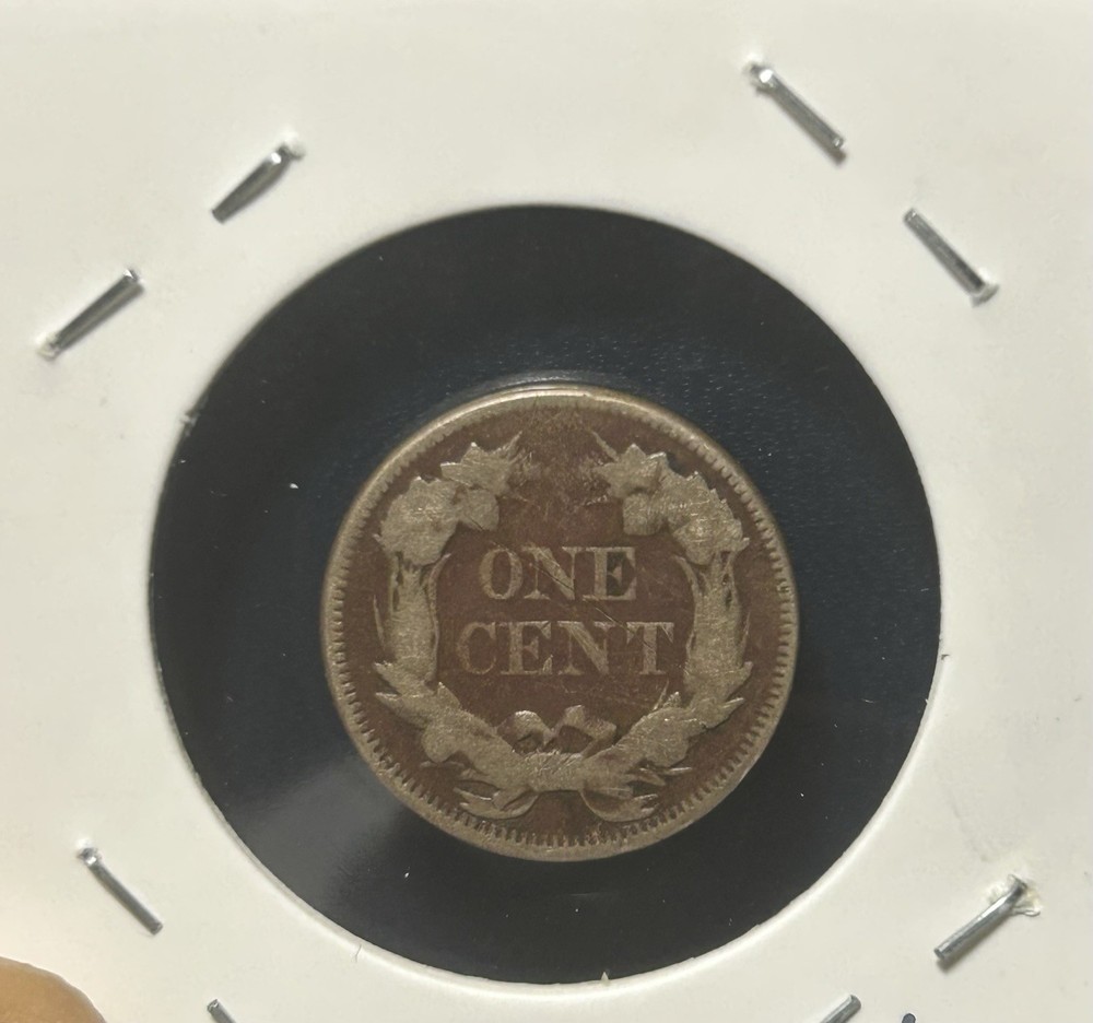 1857 Flying Eagle Cent
