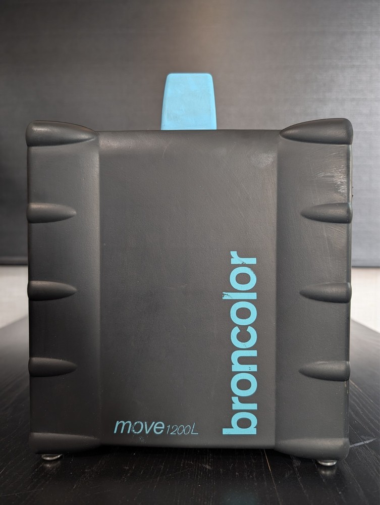Broncolor Move Kit - 1200ws + 1 Head + 2 Batteries, HS Function